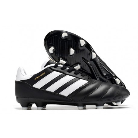 Botas Adidas Copa Sense.1 FG Negro Blanco Dorado Met