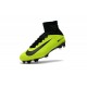 Botas de fútbol Nike Mercurial Superfly V FG Volt Negro
