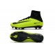 Botas de fútbol Nike Mercurial Superfly V FG Volt Negro