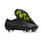 Nike Zoom Mercurial Vapor 15 Elite SG Negro DK Gris Humo Cumbre Voltio
