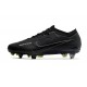 Nike Zoom Mercurial Vapor 15 Elite SG Negro DK Gris Humo Cumbre Voltio