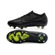Nike Zoom Mercurial Vapor 15 Elite SG Negro DK Gris Humo Cumbre Voltio