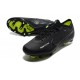 Nike Zoom Mercurial Vapor 15 Elite SG Negro DK Gris Humo Cumbre Voltio