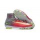 Botas de fútbol Nike Mercurial Superfly V FG Rosa Gris