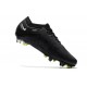 Nike Zoom Mercurial Vapor 15 Elite SG Negro DK Gris Humo Cumbre Voltio
