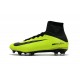 Botas de fútbol Nike Mercurial Superfly V FG Volt Negro