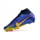 Nike Zoom Mercurial Superfly IX Elite FG Violeta Amarillo
