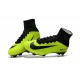 Botas de fútbol Nike Mercurial Superfly V FG Volt Negro