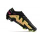 Nike Air Zoom Mercurial Vapor 15 Elite FG Negro Amarillo Rosa