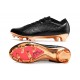 Nike Air Zoom Mercurial Vapor 15 Elite FG Negro Cobre Metálico 