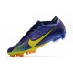 Nike Air Zoom Mercurial Vapor 15 Elite FG Violet Amarillo