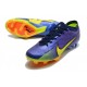Nike Air Zoom Mercurial Vapor 15 Elite FG Violet Amarillo