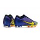 Nike Air Zoom Mercurial Vapor 15 Elite FG Violet Amarillo
