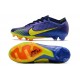 Nike Air Zoom Mercurial Vapor 15 Elite FG Violet Amarillo
