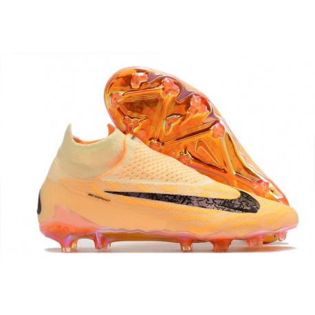 Zapatillas Nike Phantom GX Elite DF FG Tinte Cidra Burdeos Crush