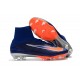 Botas de fútbol Nike Mercurial Superfly V FG Carmesí Azul