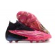 Zapatillas Nike Phantom GX Elite DF FG Rosa Negro
