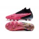 Zapatillas Nike Phantom GX Elite DF FG Rosa Negro