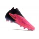 Zapatillas Nike Phantom GX Elite DF FG Rosa Negro