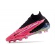 Zapatillas Nike Phantom GX Elite DF FG Rosa Negro