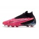 Zapatillas Nike Phantom GX Elite DF FG Rosa Negro