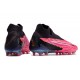 Zapatillas Nike Phantom GX Elite DF FG Rosa Negro