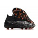 Zapatillas Nike Phantom GX Elite DF FG Negro Cumbre Blanco Dk Gris Humo