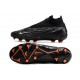 Zapatillas Nike Phantom GX Elite DF FG Negro Cumbre Blanco Dk Gris Humo