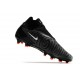 Zapatillas Nike Phantom GX Elite DF FG Negro Cumbre Blanco Dk Gris Humo