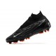 Zapatillas Nike Phantom GX Elite DF FG Negro Cumbre Blanco Dk Gris Humo