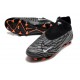 Zapatillas Nike Phantom GX Elite DF FG Negro Cumbre Blanco Dk Gris Humo
