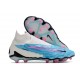 Zapatillas Nike Phantom GX Elite DF FG Azul Báltico Rosa Blast Blanco Láser Azul