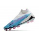 Zapatillas Nike Phantom GX Elite DF FG Azul Báltico Rosa Blast Blanco Láser Azul