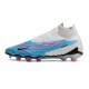 Zapatillas Nike Phantom GX Elite DF FG Azul Báltico Rosa Blast Blanco Láser Azul