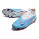 Zapatillas Nike Phantom GX Elite DF FG Azul Báltico Rosa Blast Blanco Láser Azul