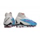 Zapatillas Nike Phantom GX Elite DF FG Azul Báltico Rosa Blast Blanco Láser Azul