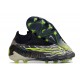 Zapatillas Nike Phantom GX Elite DF FG Negro Voltio Blanco Azul Glow