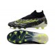Zapatillas Nike Phantom GX Elite DF FG Negro Voltio Blanco Azul Glow