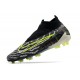 Zapatillas Nike Phantom GX Elite DF FG Negro Voltio Blanco Azul Glow