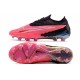 Botas Nike Phantom GX Elite FG Rosa Negro