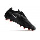 Botas Nike Phantom GX Elite FG Negro Cumbre Blanco Dk Gris Humo
