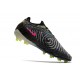 Botas Nike Phantom GX Elite FG Negro Voltio Blanco Azul Glow