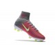 Botas de fútbol Nike Mercurial Superfly V FG Rosa Gris
