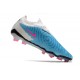 Nike Phantom GX Elite FG Azul Báltico Rosa Blast Blanco Láser Azul
