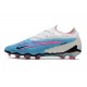 Nike Phantom GX Elite FG Azul Báltico Rosa Blast Blanco Láser Azul