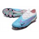 Nike Phantom GX Elite FG Azul Báltico Rosa Blast Blanco Láser Azul