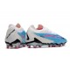Nike Phantom GX Elite FG Azul Báltico Rosa Blast Blanco Láser Azul
