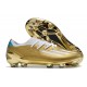 Botas de fútbol adidas X SPEEDPORTAL.1 FG Oro Blanco