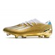 Botas de fútbol adidas X SPEEDPORTAL.1 FG Oro Blanco