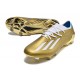 Botas de fútbol adidas X SPEEDPORTAL.1 FG Oro Blanco